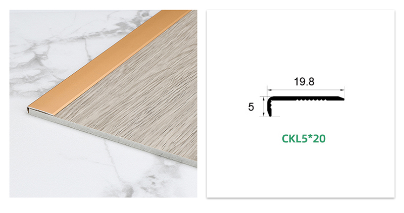 L-образный металлический угловой упор для пола