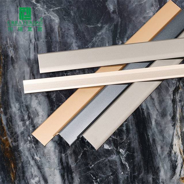 Переходная полоса для пола L-образной формы 8x19,8 мм