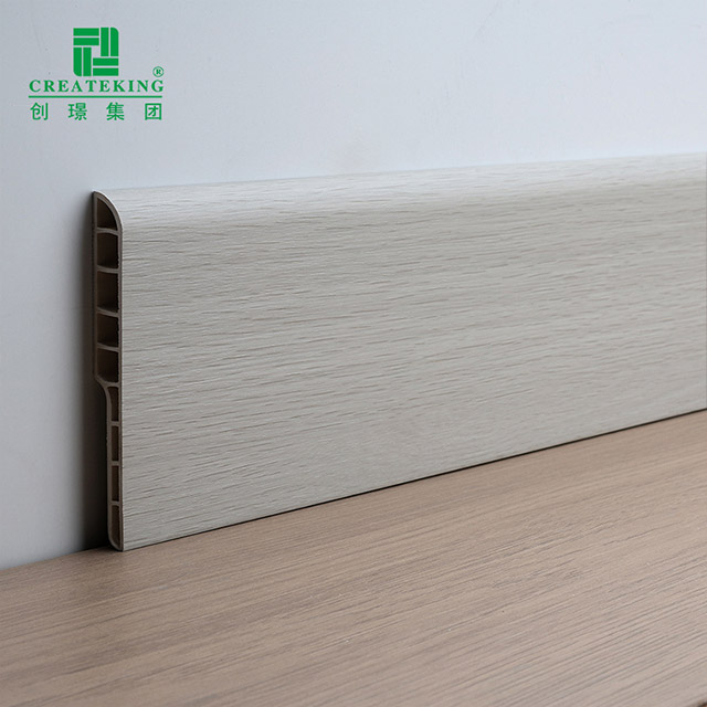 Плинтус-карандаш из ПВХ 100*12 мм