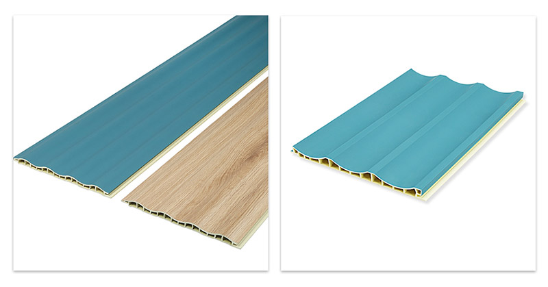 Полые стеновые панели волнообразной формы