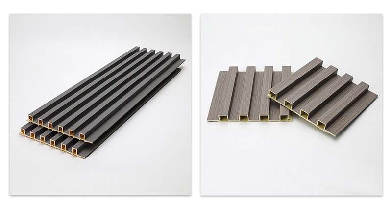 Полые стеновые панели с квадратными отверстиями