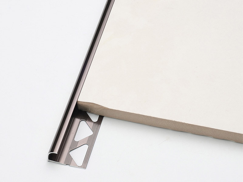 Изогнутая отделка плитки из алюминиевого сплава