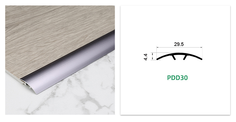 Универсальная переходная полоса для металлического пола