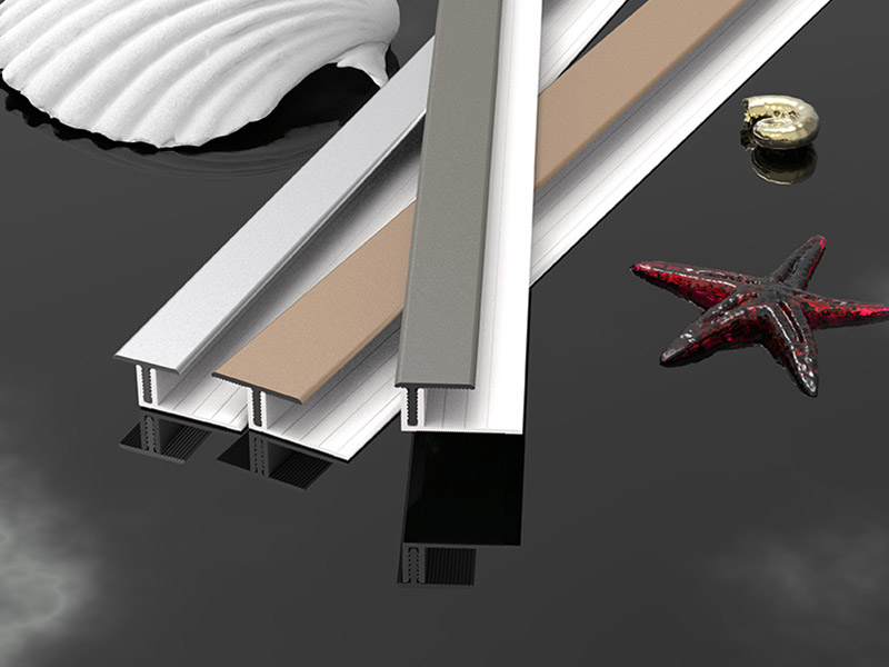 Т-образные напольные молдинги из алюминиевого сплава