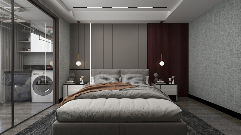 интерьер стеновой панели wpc