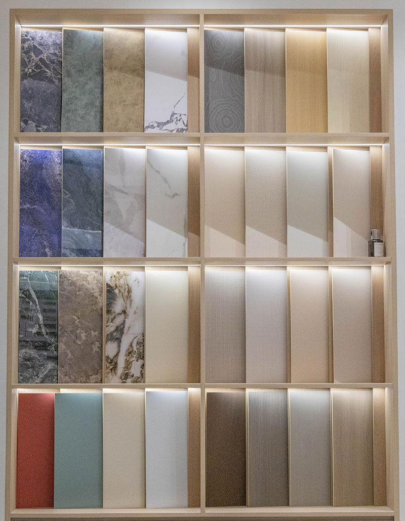 Панели углерода -хрустальных стен