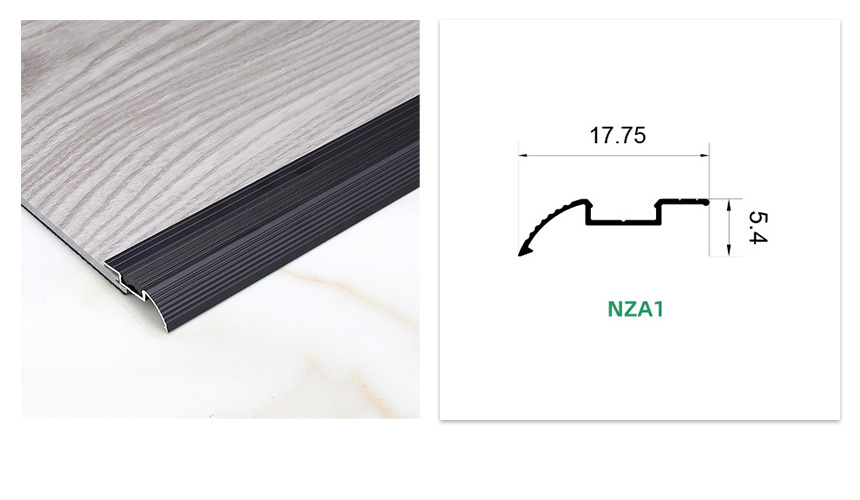 Алюминиевая переходная полоса