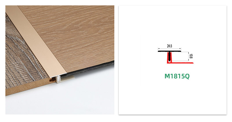 Алюминиевый Т-образный молдинг