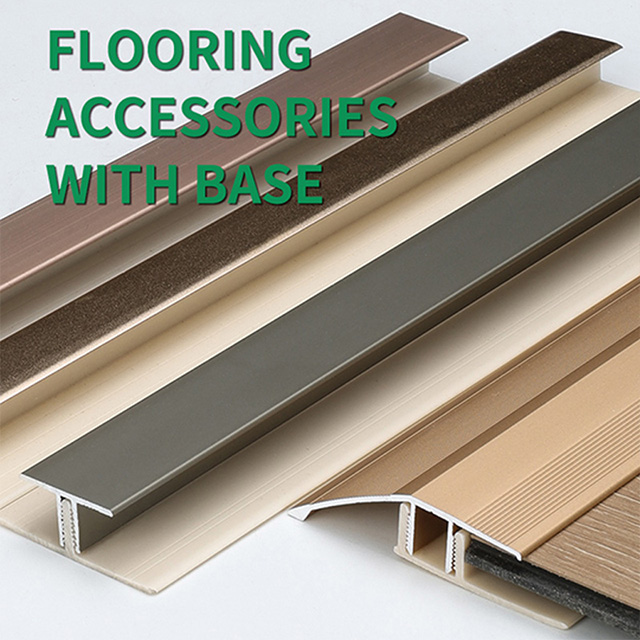 Металлический торцевой профиль 11,71x22 мм для ламината