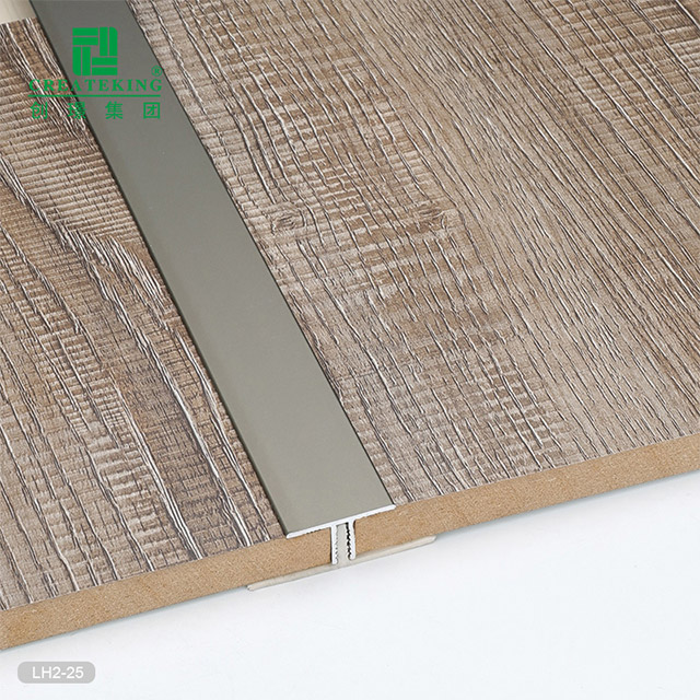 Алюминиевая Т-образная переходная полоса 12,8x24,8 мм