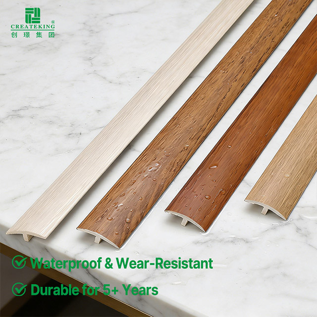 Переходные планки для пола SPC Т-образной формы 25*4 мм