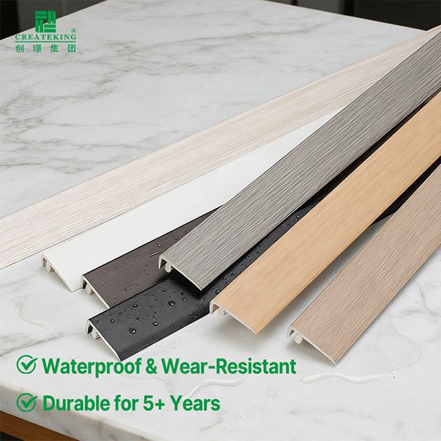 30*10,5 мм F-образные кромки напольного покрытия из ПВХ