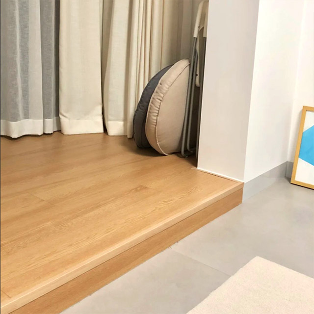 30*25 мм ПВХ L-образные кромочные полосы для полов из массива дерева