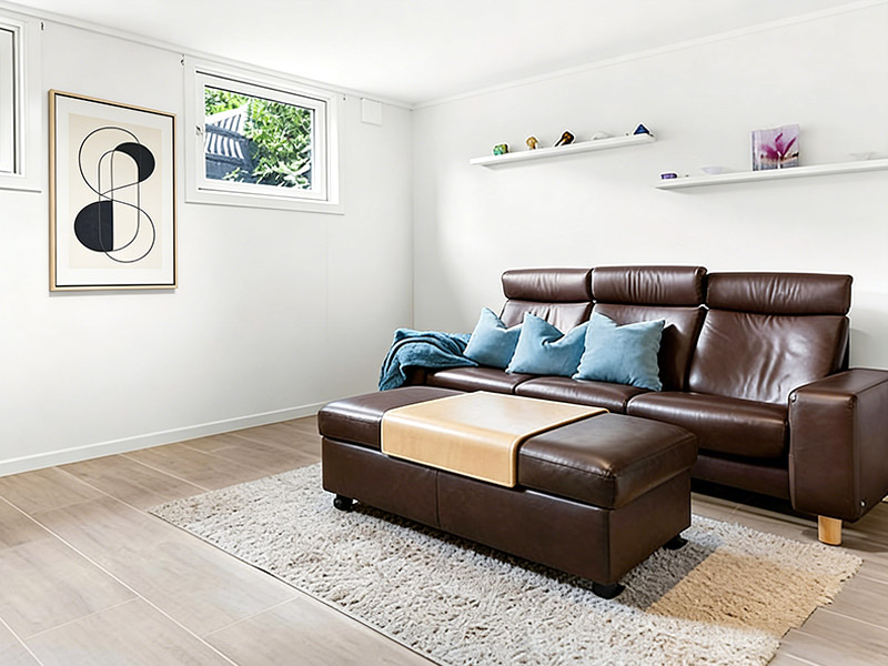 Плинтус из полистирола