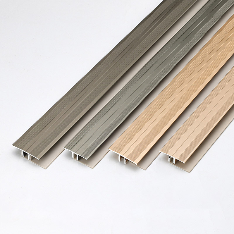 Алюминиевая переходная полоса Т-образного пола