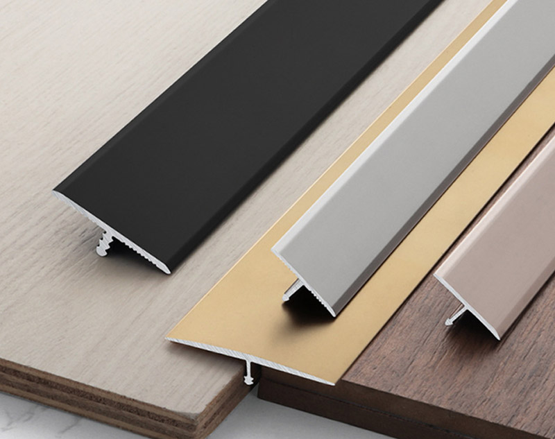 Особенности, применение и способы установки Т-образных кромок из алюминиевого сплава.