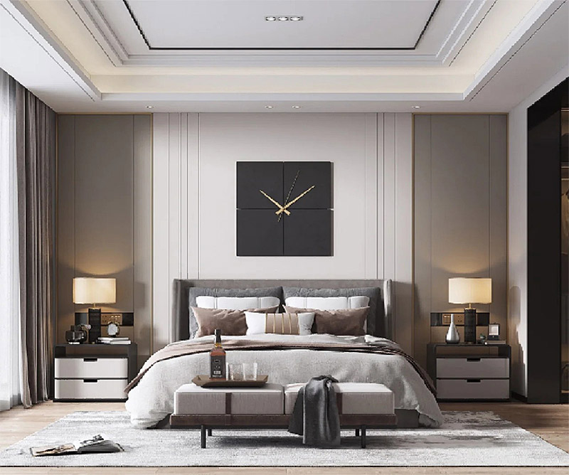 Стеновая плита из бамбукового древесного волокна