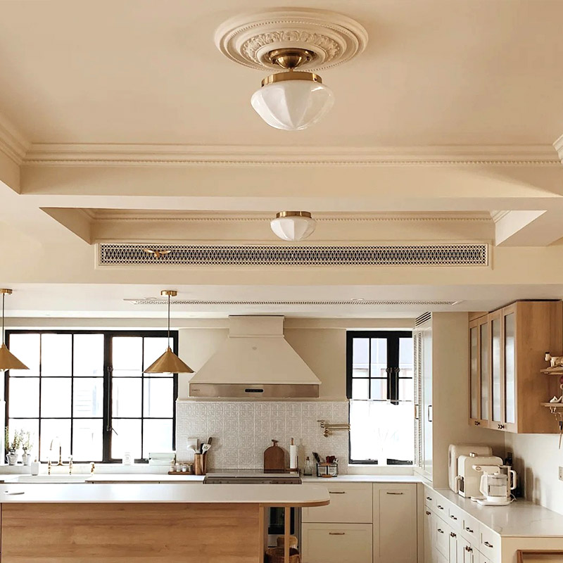 6 креативных дизайнов потолков из ПВХ для гостиной