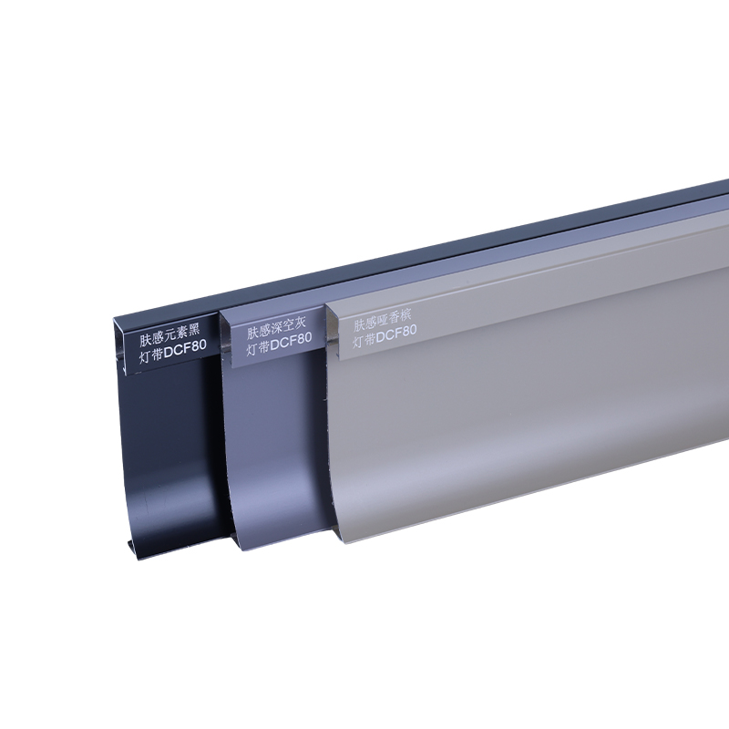 плинтус из алюминия