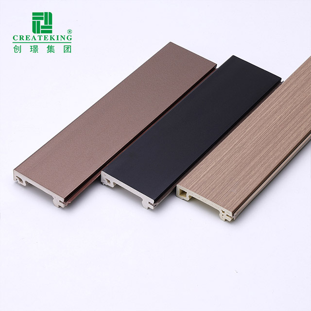 Плинтус ДПК 50*14 мм