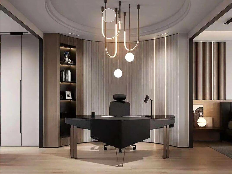 Как вы панируете изогнутую стену?