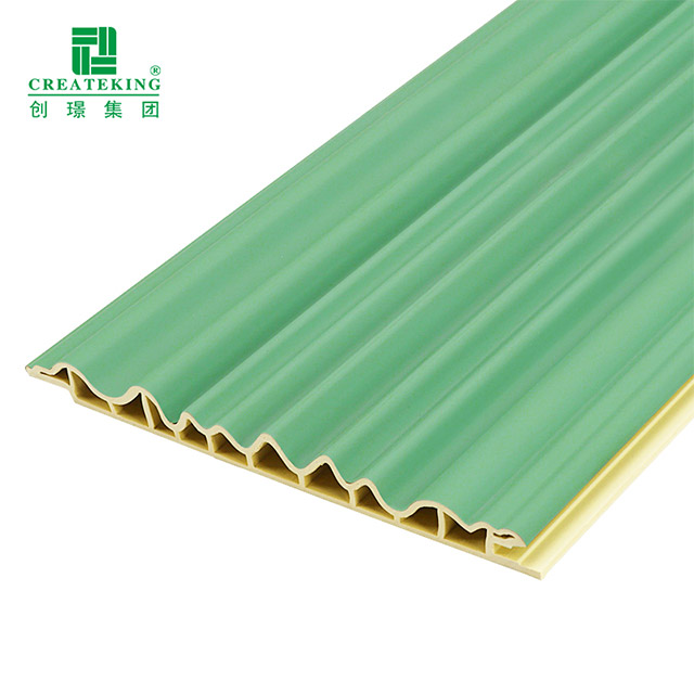 Стеновая панель WPC в форме волны внутренней дуги 158*12 мм