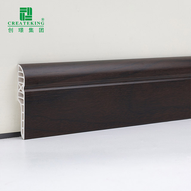 70*15 мм круглый плинтус из ПВХ-карандаша