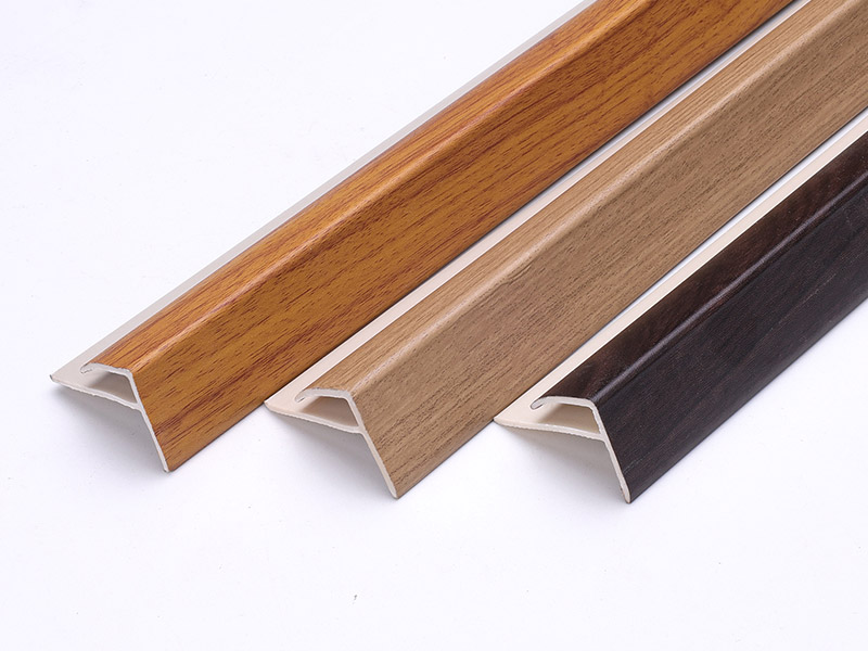 20*25 мм F-образные профили SPC для лестницы