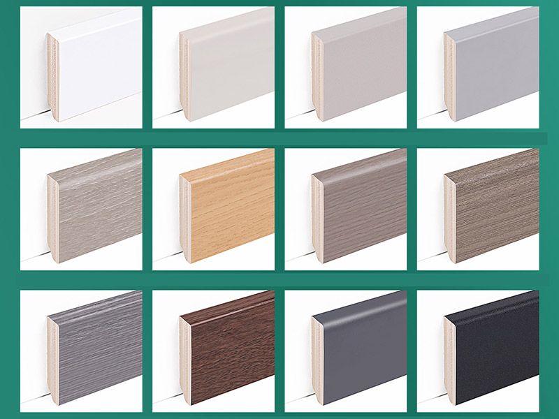 Что такое многослойный плинтус из массива дерева?