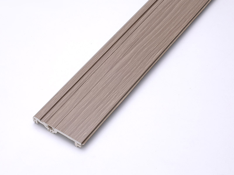 75*14 мм WPC скрытый плинтус для ногтей