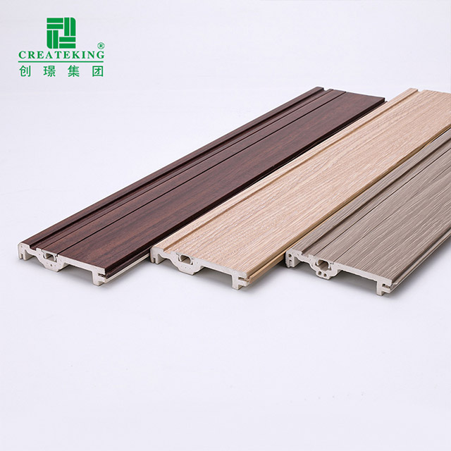 75*14 мм WPC скрытый плинтус для ногтей