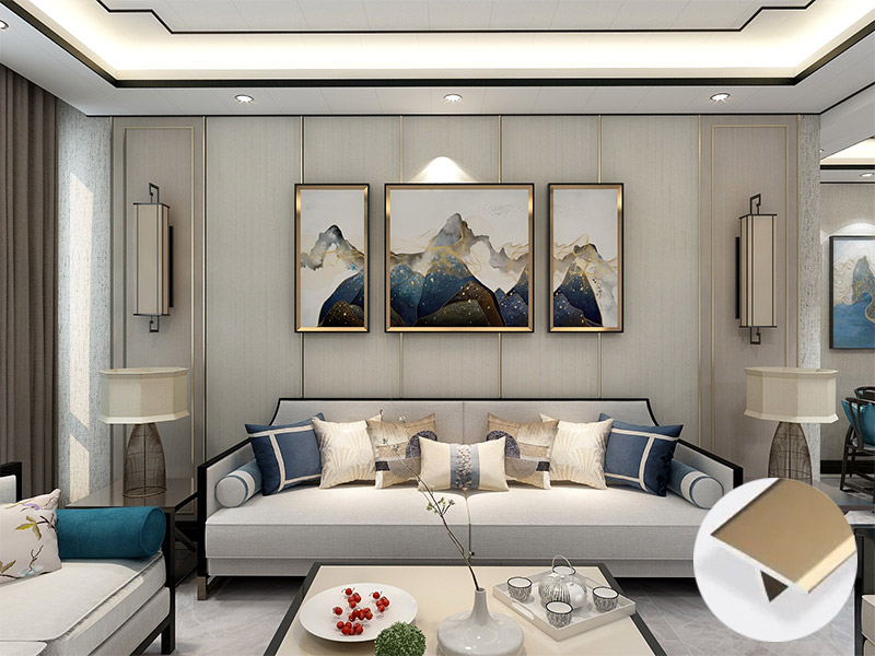 Алюминиевые Т-образные планки