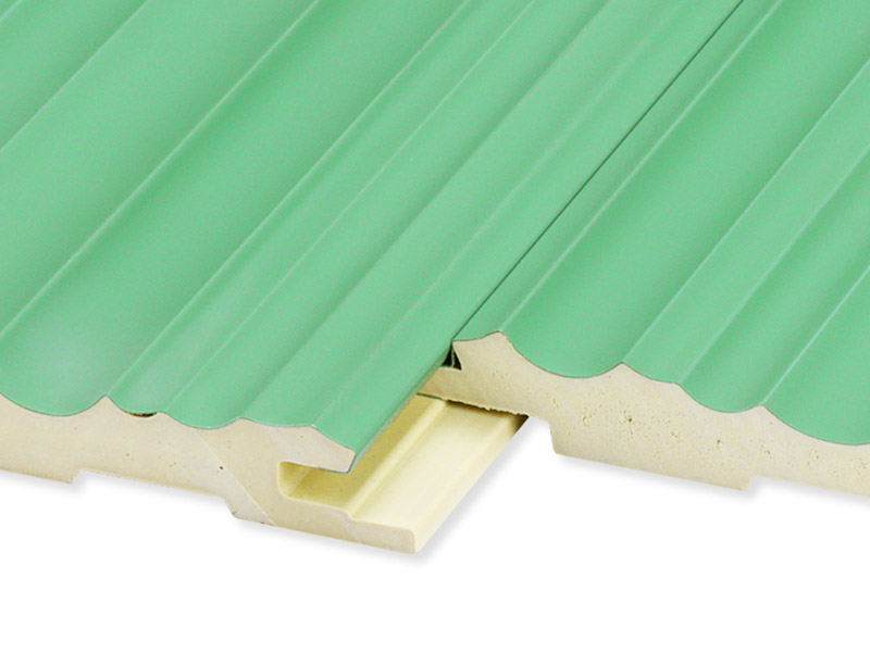 сплошные волнообразные рифленые стеновые панели 