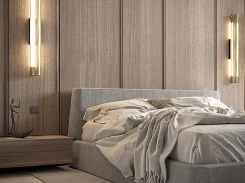 Как покрыть стену за кроватью?