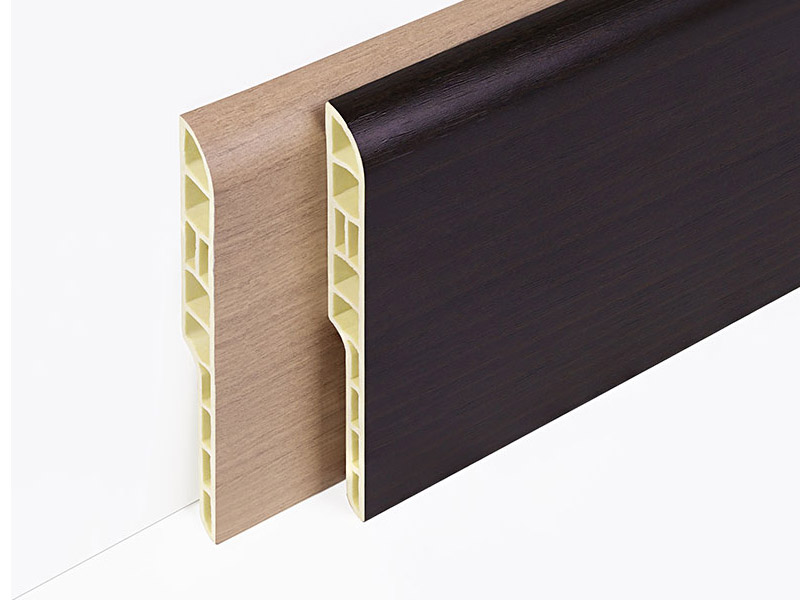 Плинтус-карандаш из ПВХ 100*12 мм