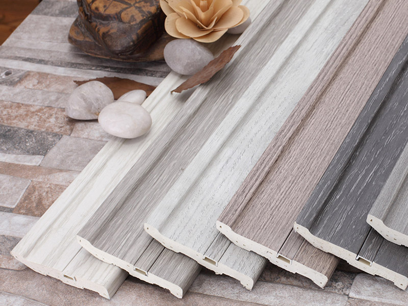 75*15 мм ПВХ скрытый гвоздь Твердый плинтус