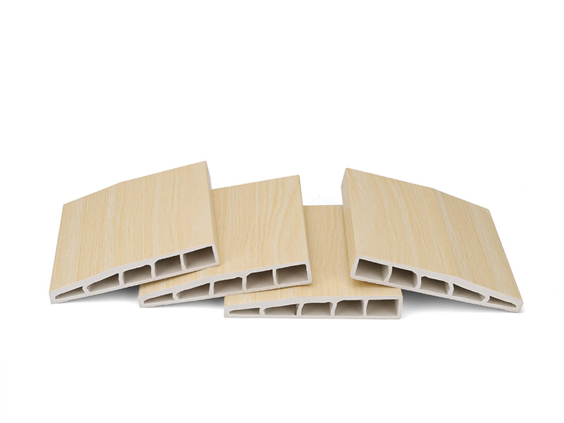 Плинтус из ПВХ с фаской 100*15 мм