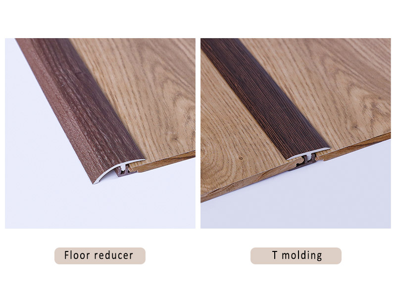 В чем разница между напольным редуктором и молдингом AT?