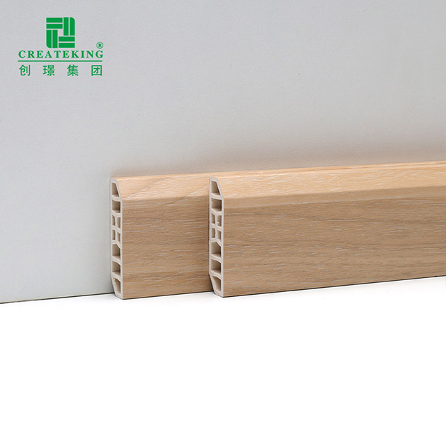 Плинтусы из ПВХ 55*15 мм