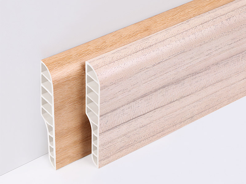 Плинтус-карандаш из ПВХ 75*15 мм