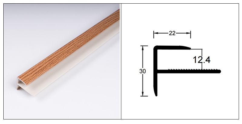 22*30 F-образных ступенчатых полосок