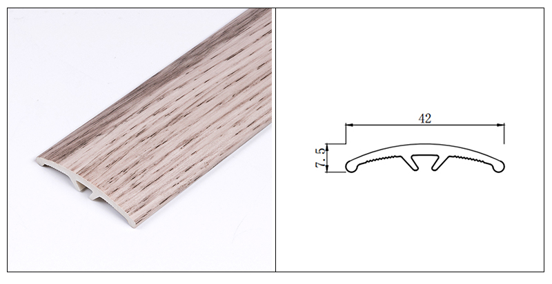 Переходные полосы для пола 42*7,5 мм