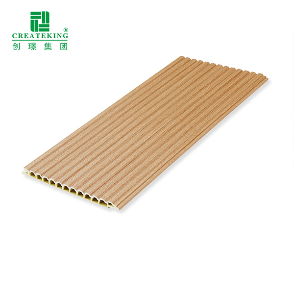 137*9 мм WPC полые гофрированные стеновые панели