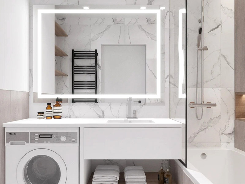 Могу ли я использовать мраморный лист ПВХ в ванной?