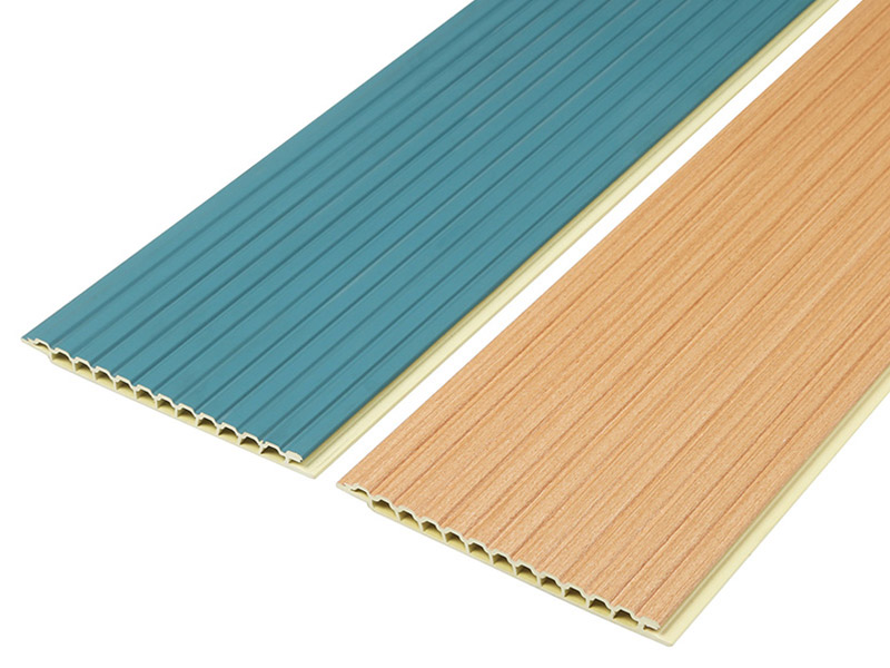 Полые гофрированные стеновые панели WPC 