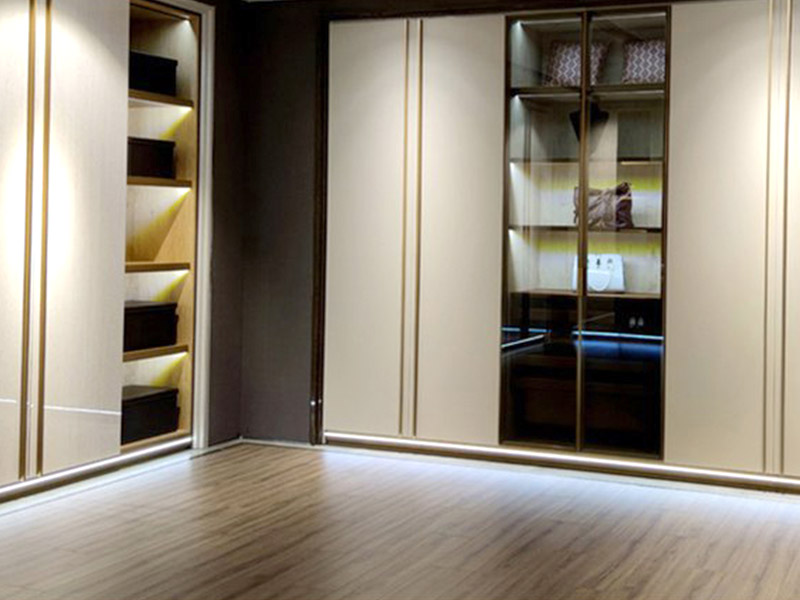 80*9 мм светодиодный плинтус из алюминиевого сплава