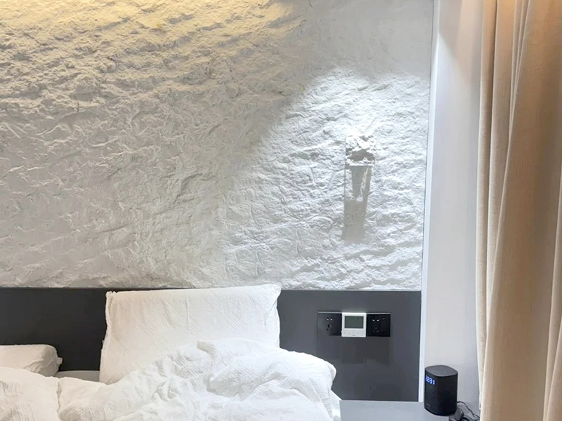 Панели из мягкого камня