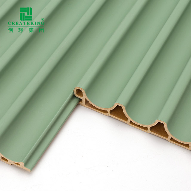 Стеновая панель внутренней дуги из ПВХ 178*14,3 мм 