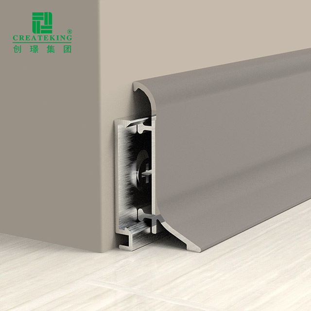 Плинтус из алюминиевого сплава 30*14,6 мм