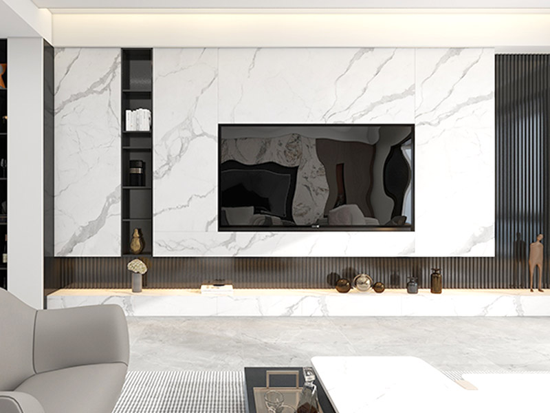 Мраморный лист с УФ-покрытием